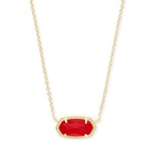 Red Kendra Scott Necklace